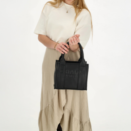 Charm London bond handtas zwart