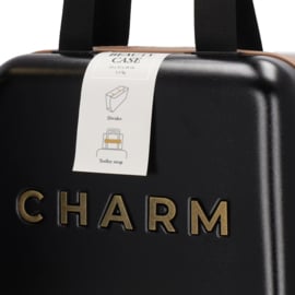 Charm London Capetown beautycase zwart