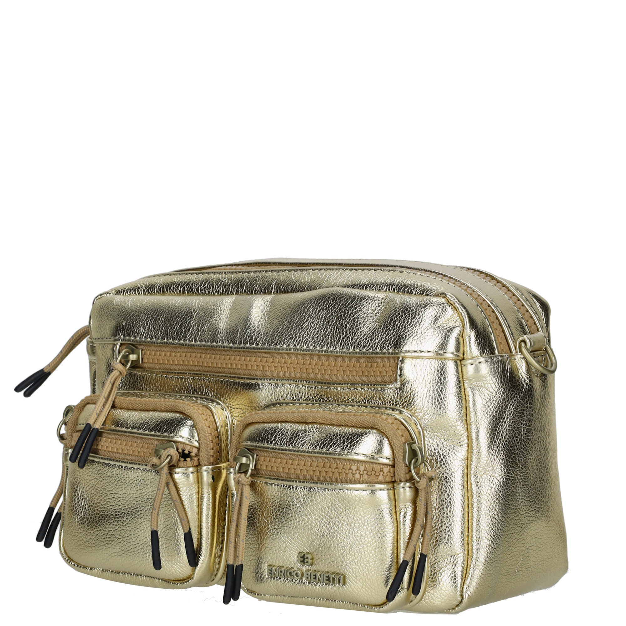Enrico Benetti Celine crossbody tas goud