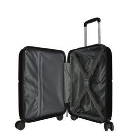 Enrico Benetti Tokyo handbagage koffer zwart