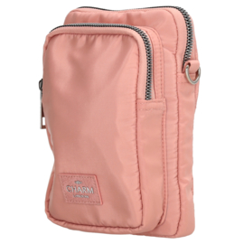 Charm London Odeon telefoontasje oud roze