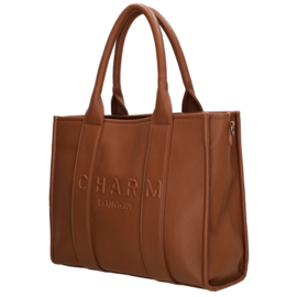 Charm London bond shopper bruin
