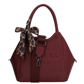 Charm London bond street handtas bordeaux