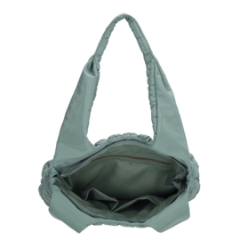 Beagles Valencia schoudertas blauw groen