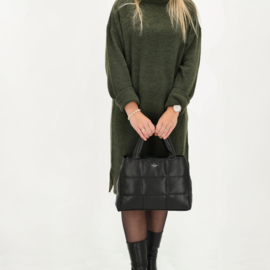 Charm London Manchester shopper zwart