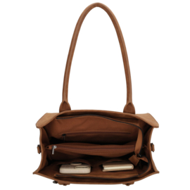 Zebra Trends Rosalyn shopper bruin