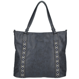 Enrico Benetti Indy shopper blauw