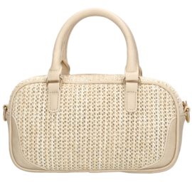 Charm London handtas Hillington wit