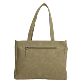 Beagles Malaga shopper licht groen