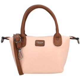Charm London Buckingham handtas licht roze