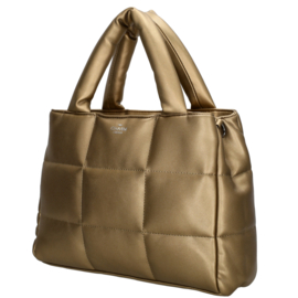 Charm London Manchester shopper goud brons