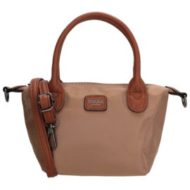 Charm London Buckingham handtas taupe