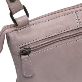 The Chesterfield Brand schoudertas Osaka lilac