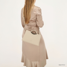 Charm London lucca handtas beige