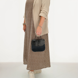 Charm London Kingsway schoudertas zwart
