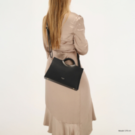 Charm London lucca handtas zwart