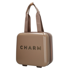 Charm London Capetown beautycase taupe