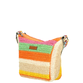 Enrico Benetti Marbella schoudertas multicolour-1