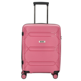 Enrico Benetti Kingston koffer 55 cm roze-rood