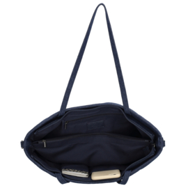 Charm London Hollywood schoudertas blauw