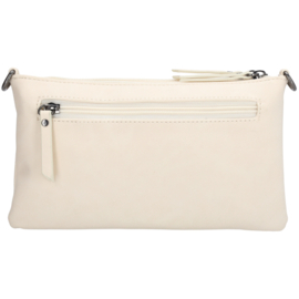 Beagles Malaga schoudertas crème