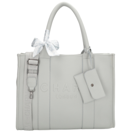 Charm London bond shopper licht blauw