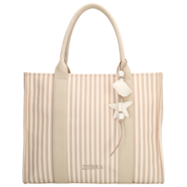 Zebra Trends Mira shopper créme