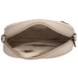 Charm London Mullberrry street crossbodytas  beige