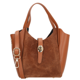 Charm London Vittoria handtas cognac