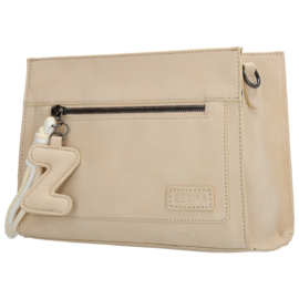 Zebra Trends Rosalyn crossbody tas beige