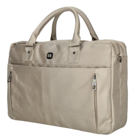 Enrico Benetti Cornell laptoptas champagne