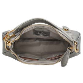 Charm London Via Dante schoudertas donker zilver
