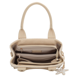 Charm London Capri handtas beige