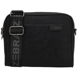 Zebra Trends Ingrid schoudertas zwart