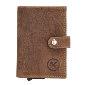 Hide & Stitches Idaho safety wallet bruin