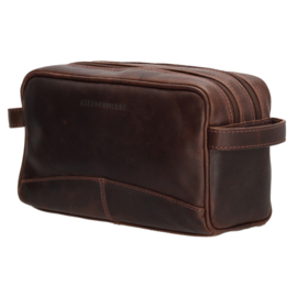 Hide & Stitches Japura toilettas donkerbruin