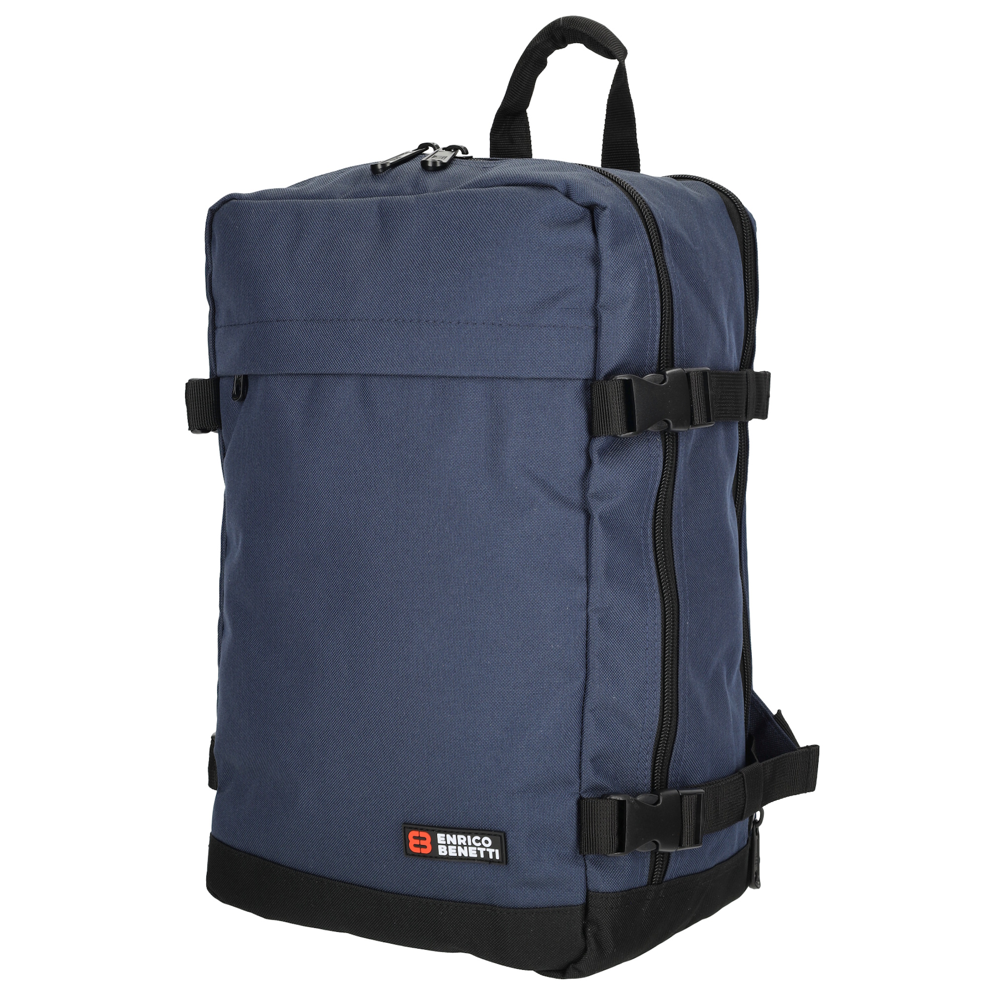 Enrico Benetti Amsterdam underseater - laptoptas blauw