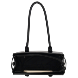 Charm London Soho schoudertas zwart