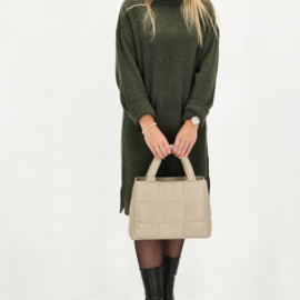 Charm London Manchester shopper licht taupe
