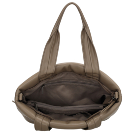 Zebra Evie handtas taupe