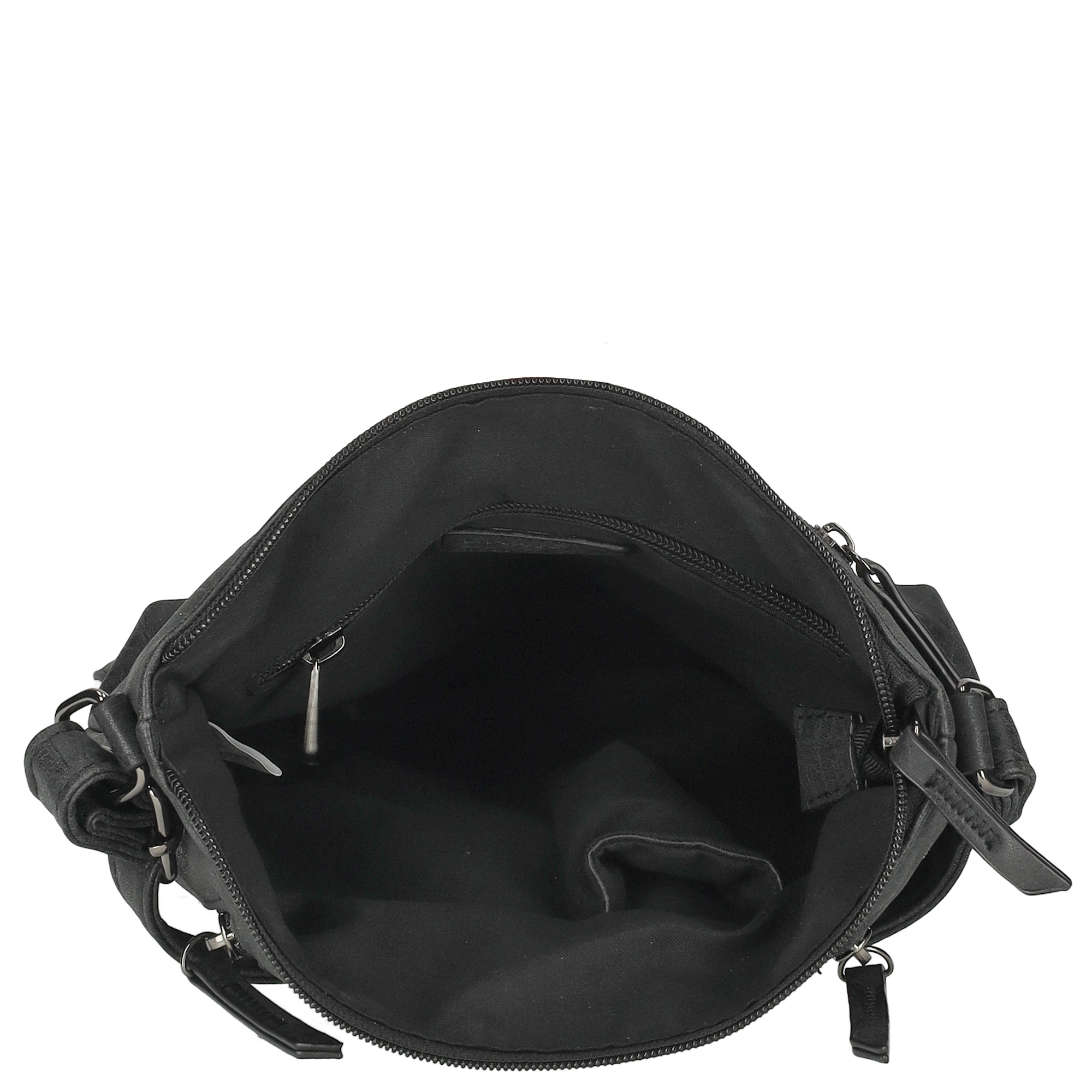Enrico Benetti Kylie schouder/crossbody tas zwart