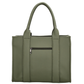 Charm London bond shopper natuur groen