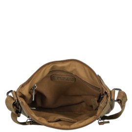 Enrico Benetti Kylie crossbody tas camel