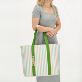 Zebra Trends Sally strand/koeltas retro stripes