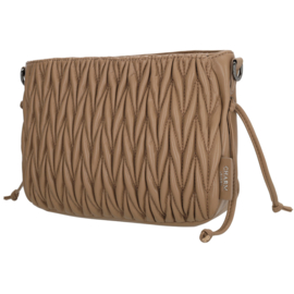 Charm London West End schoudertas mokka