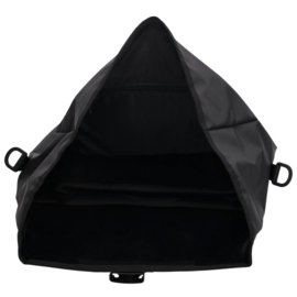 Beagles Originals bicycle fiets/schoudertas zwart