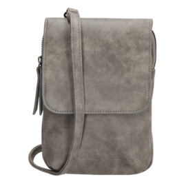 Enrico Benetti Zoè crossbody tas midden grijs