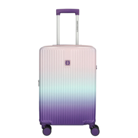 Enrico Benetti Havana koffer 55 cm paars