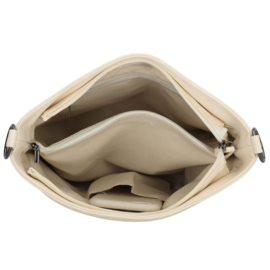 Beagles Malaga shopper crème