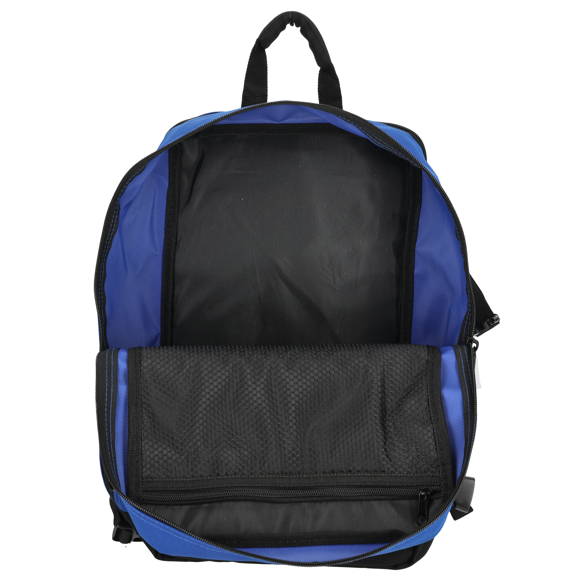 Enrico Benetti Amsterdam underseater - laptoptas staalblauw